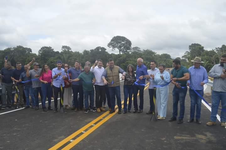 INAUGURAÇÃO DA PONTE